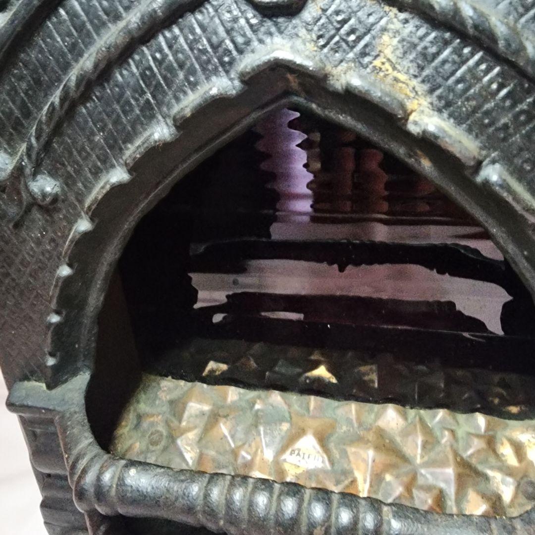 アンティーク 鋳物 アイロンストーブ クッキングストーブ 動作品 ビンテージ