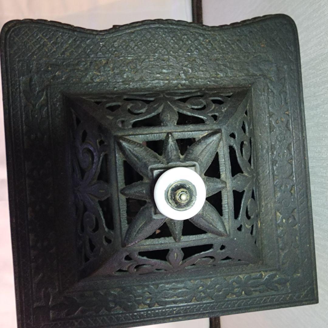 アンティーク 鋳物 アイロンストーブ クッキングストーブ 動作品 ビンテージ