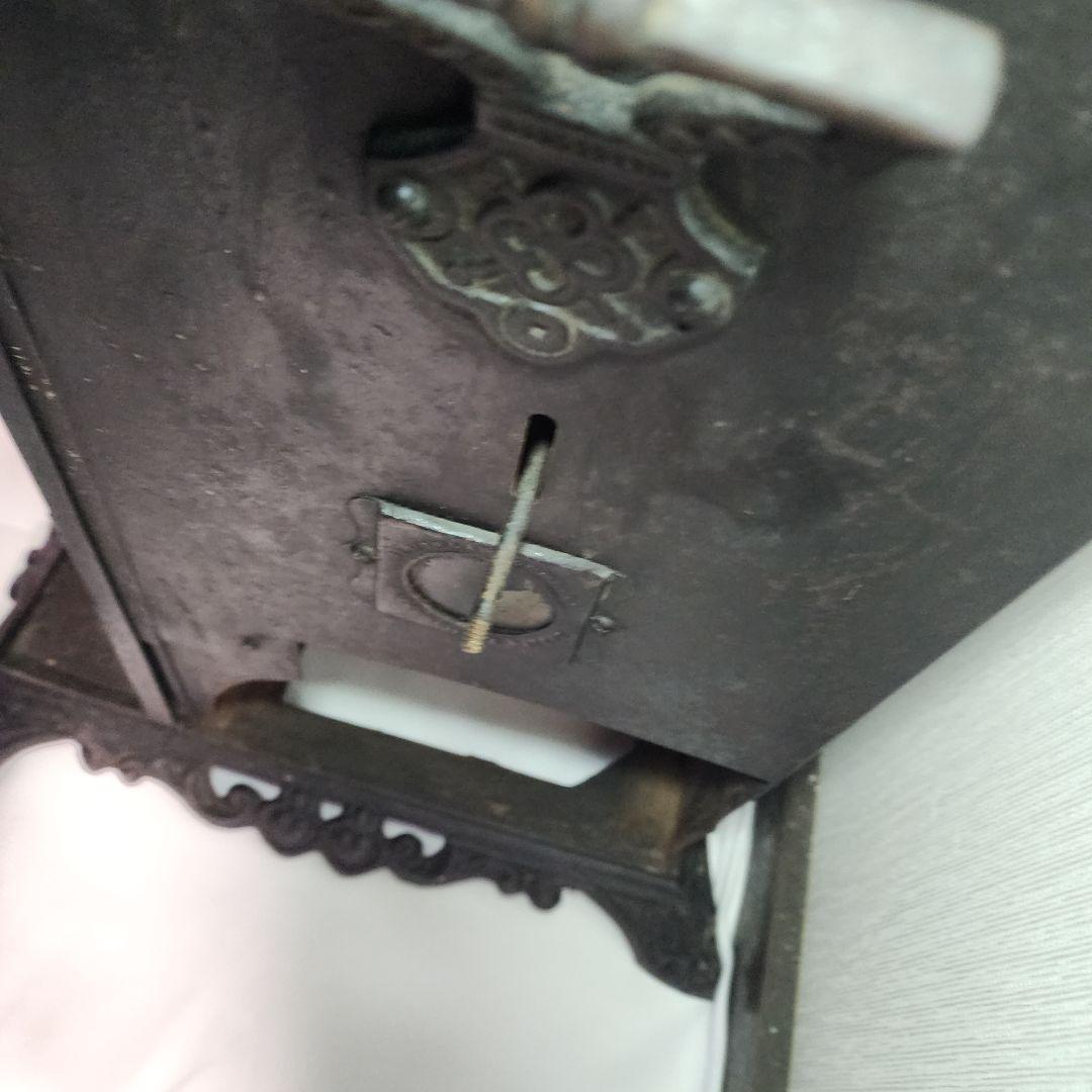 アンティーク 鋳物 アイロンストーブ クッキングストーブ 動作品 ビンテージ