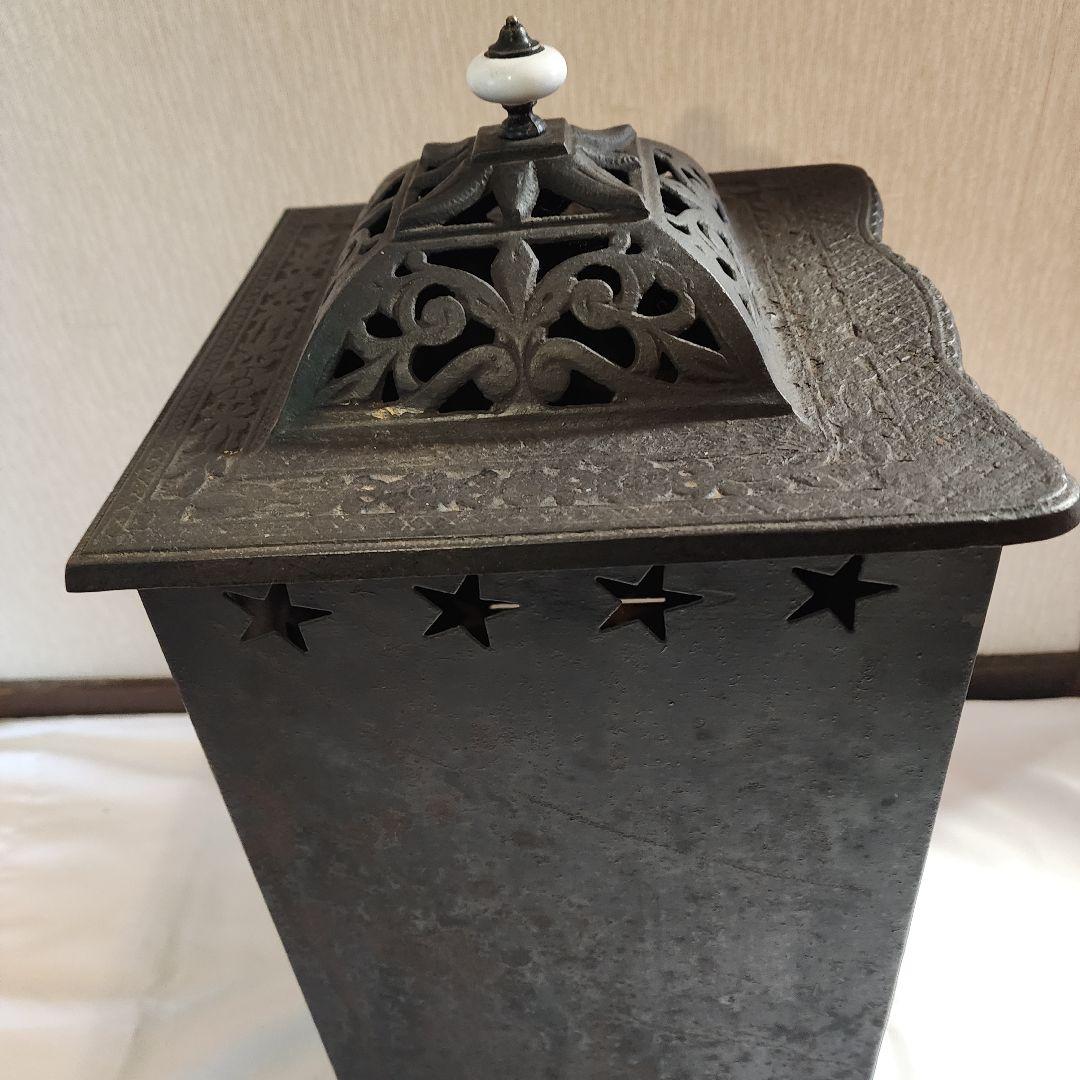 アンティーク 鋳物 アイロンストーブ クッキングストーブ 動作品 ビンテージ