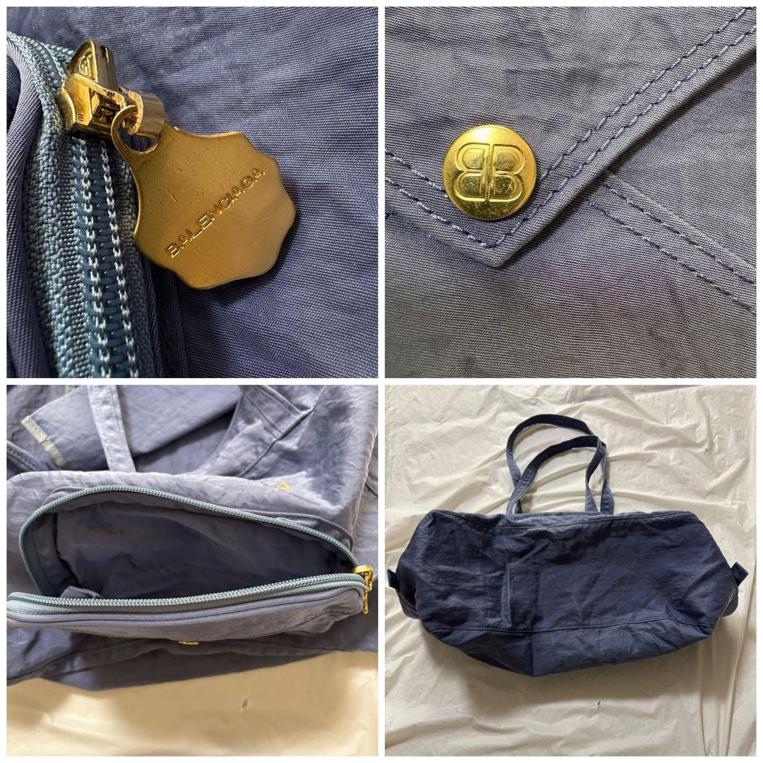 BALENCIAGA PARIS バレンシアガ パリ トートバッグ古着屋購入