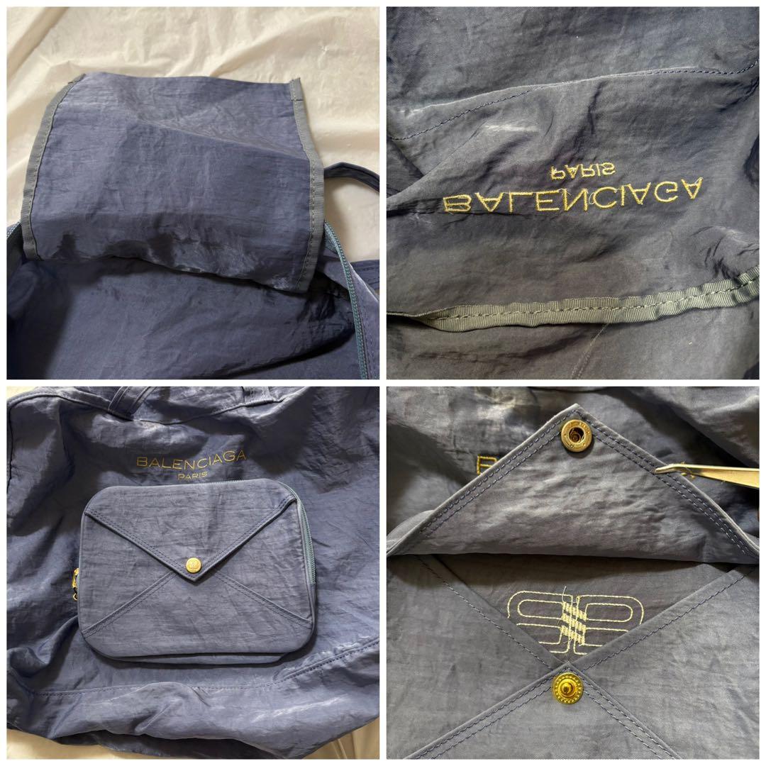 BALENCIAGA PARIS バレンシアガ パリ トートバッグ古着屋購入