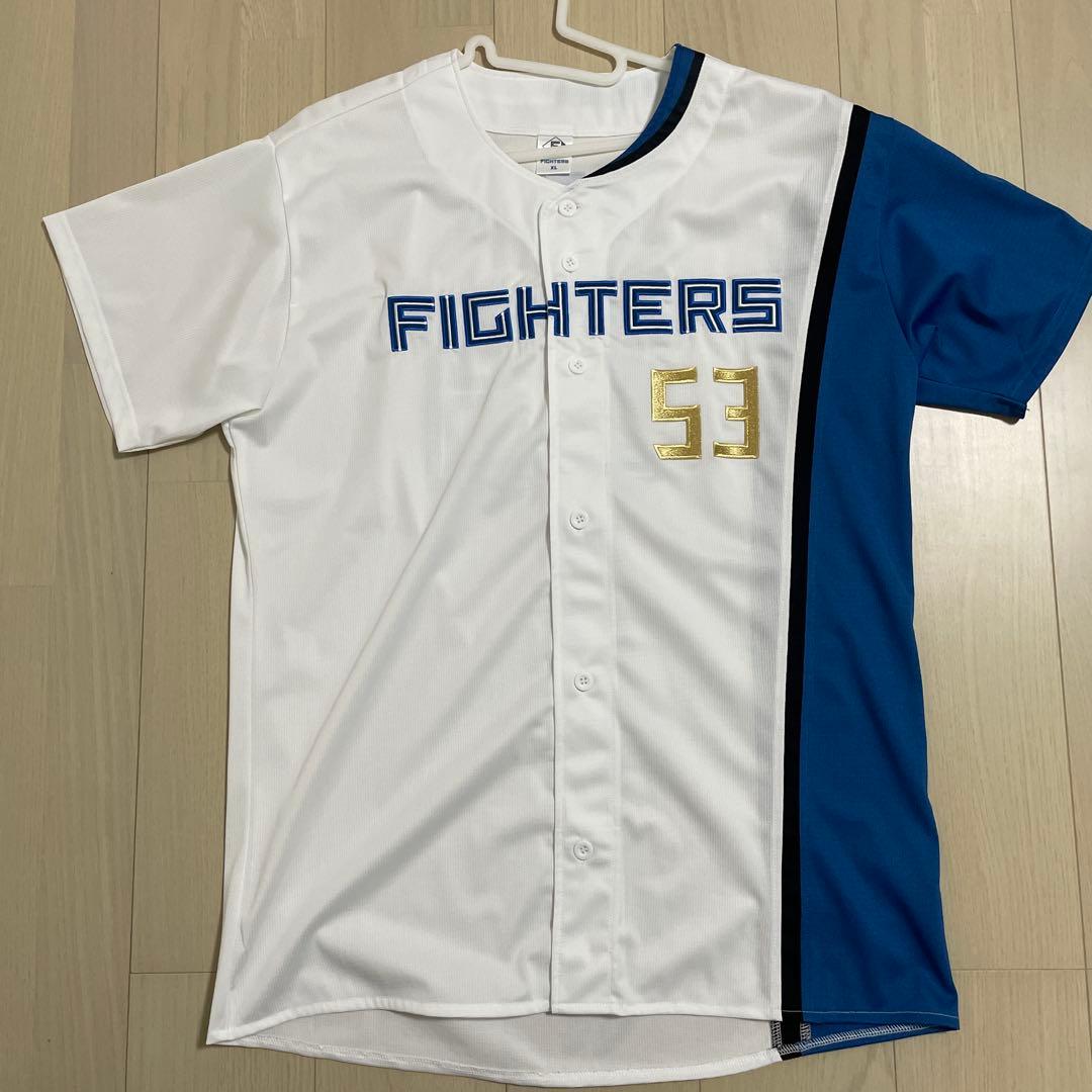 【BLACK FRIDAY SALE】日ハム水谷瞬　ユニフォームXLサイズ 53