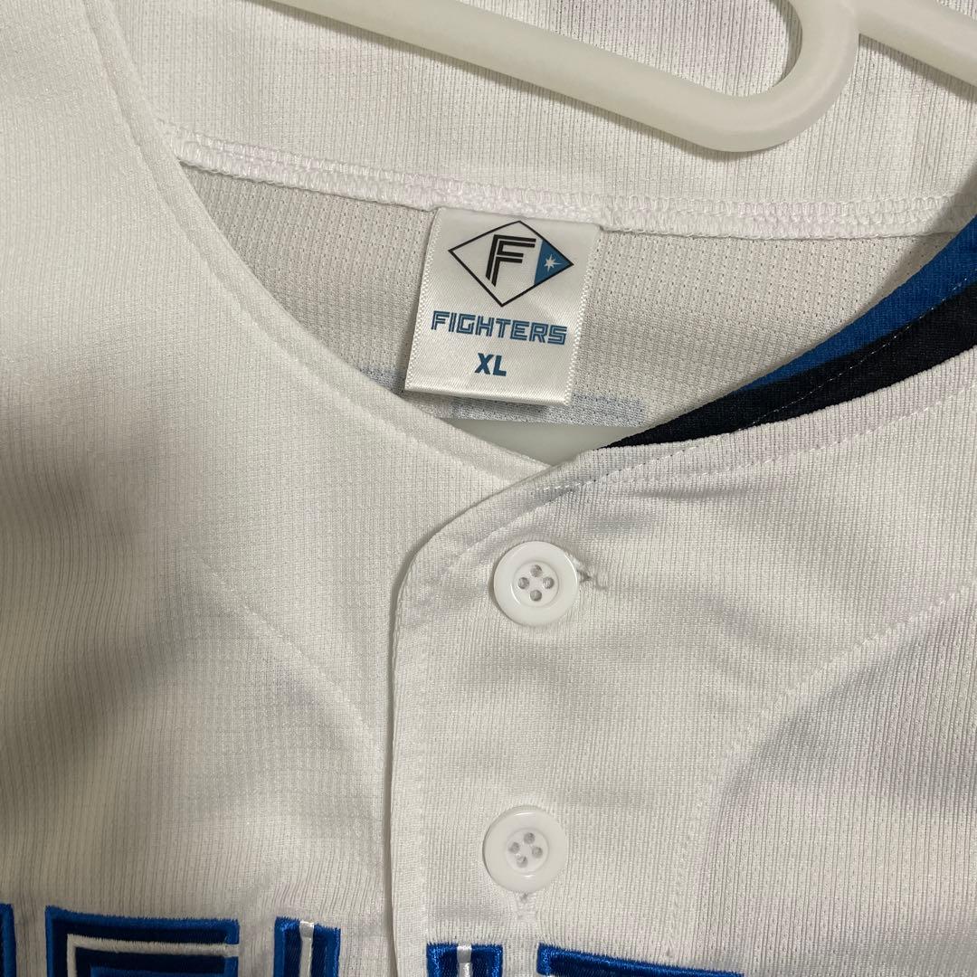 【BLACK FRIDAY SALE】日ハム水谷瞬　ユニフォームXLサイズ 53