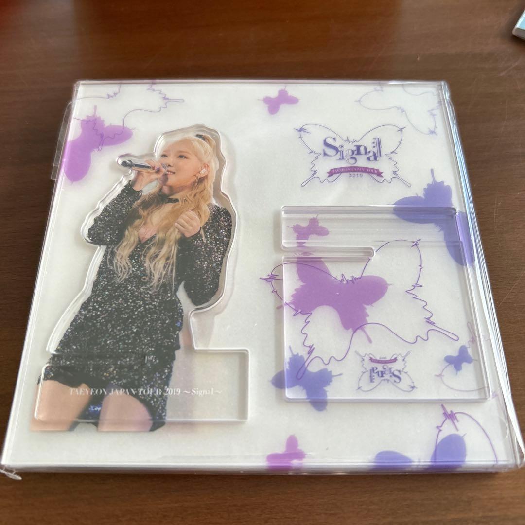 少女時代　テヨン　ソロコンサート　Signal Gift