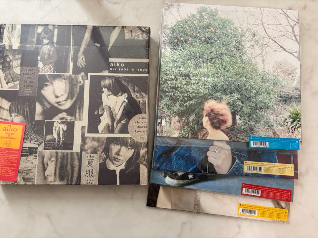 aiko アナログレコード第一弾　4枚セット　特典収納BOX付