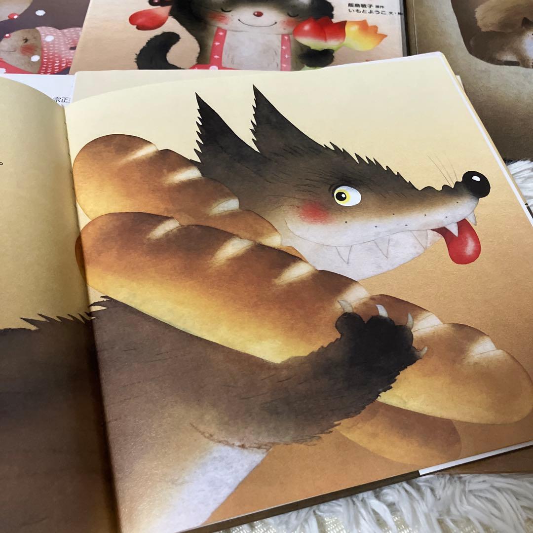 いもとようこ大人になっても忘れたくないシリーズ絵本　全44冊　てぶくろ