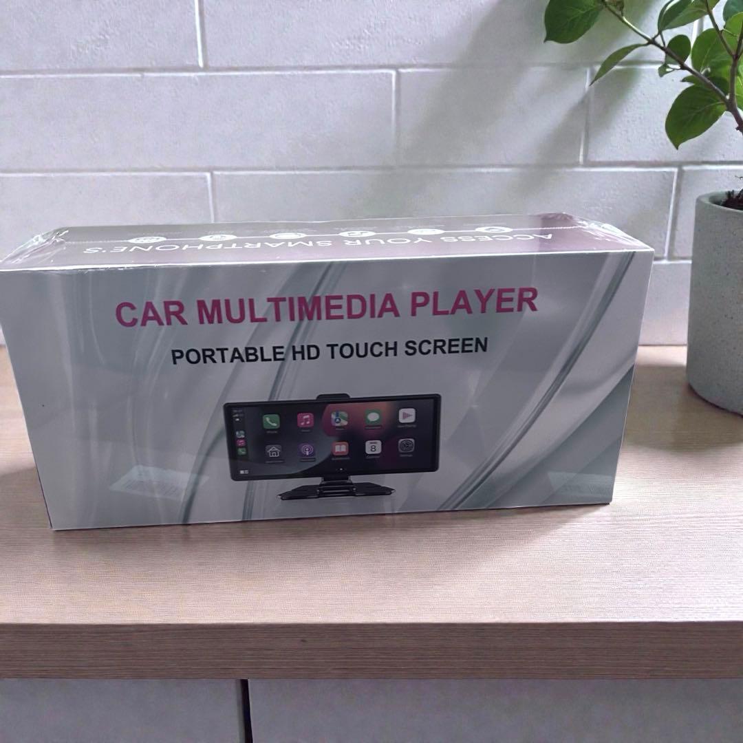 ディスプレイオーディオ 4Kフロントカメラ 1080Pリアカメラ付き 10.26