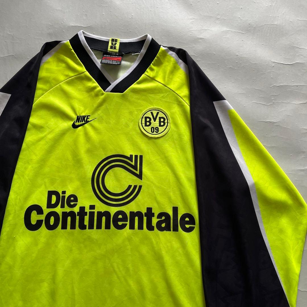 ボラシア・ドルトムント NIKE ロングスリーブ サッカーシャツ