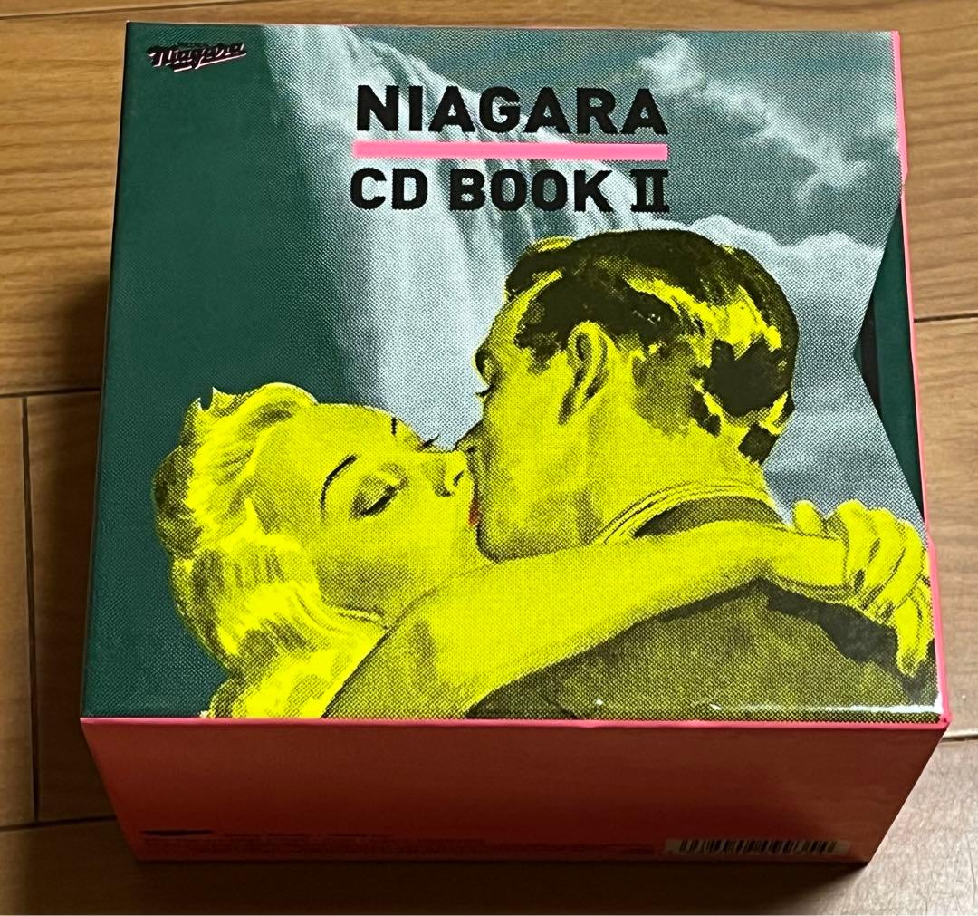 大滝詠一　NIAGARA CD BOOK 1,2 セット　送料無料 中古品