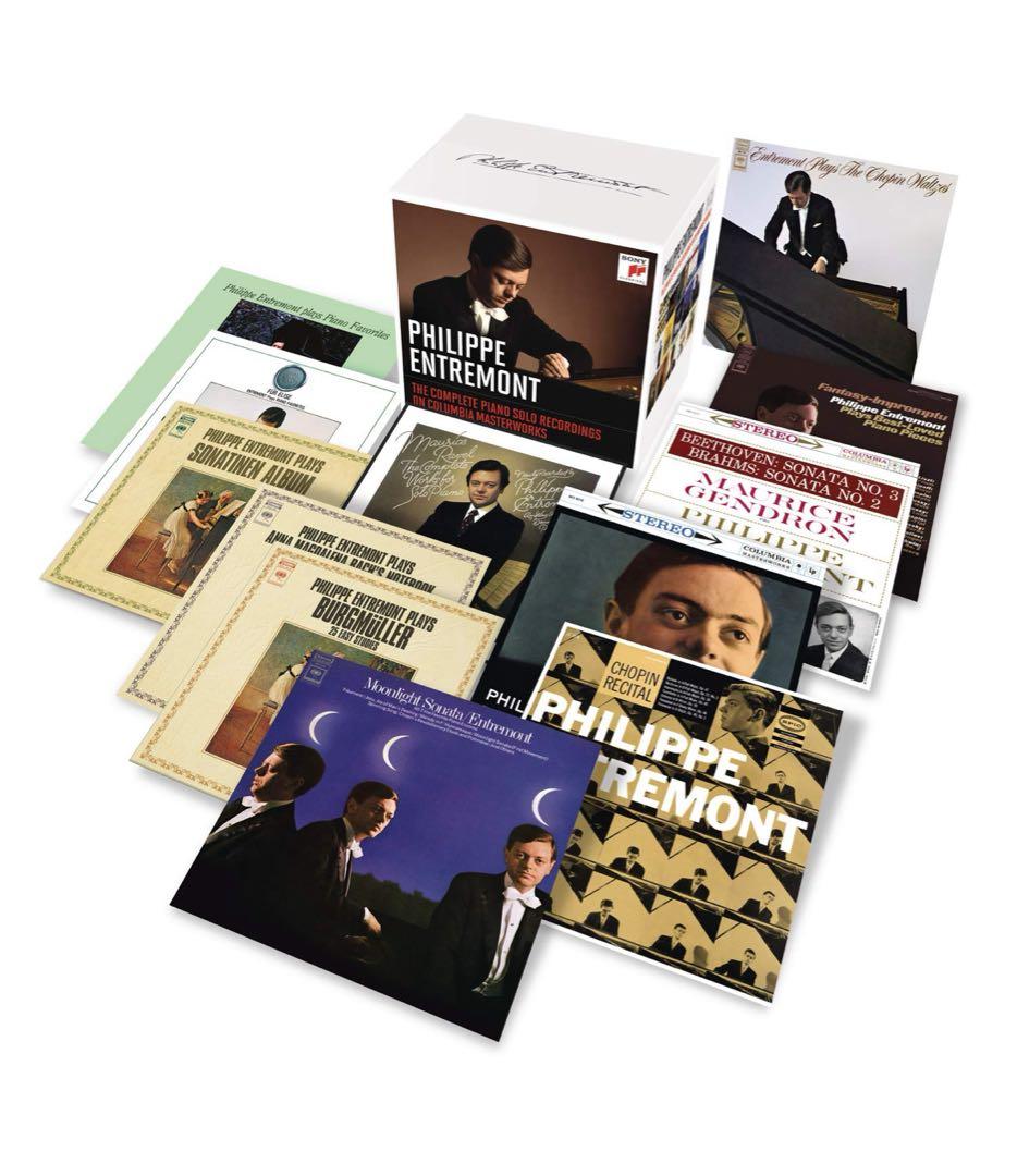 クラシック Entremont, Philippe Complete Piano Solo