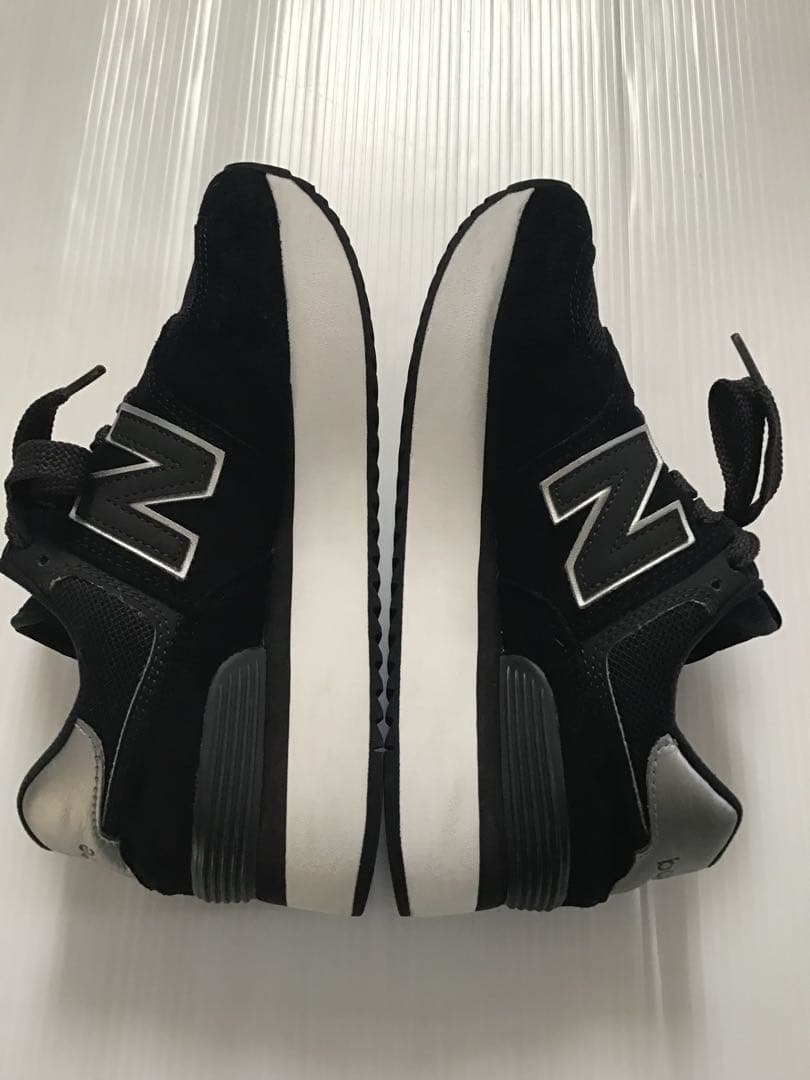 2/8(日)大幅値引き❗️NBニューバランスWL574Z厚底スニーカー24cm