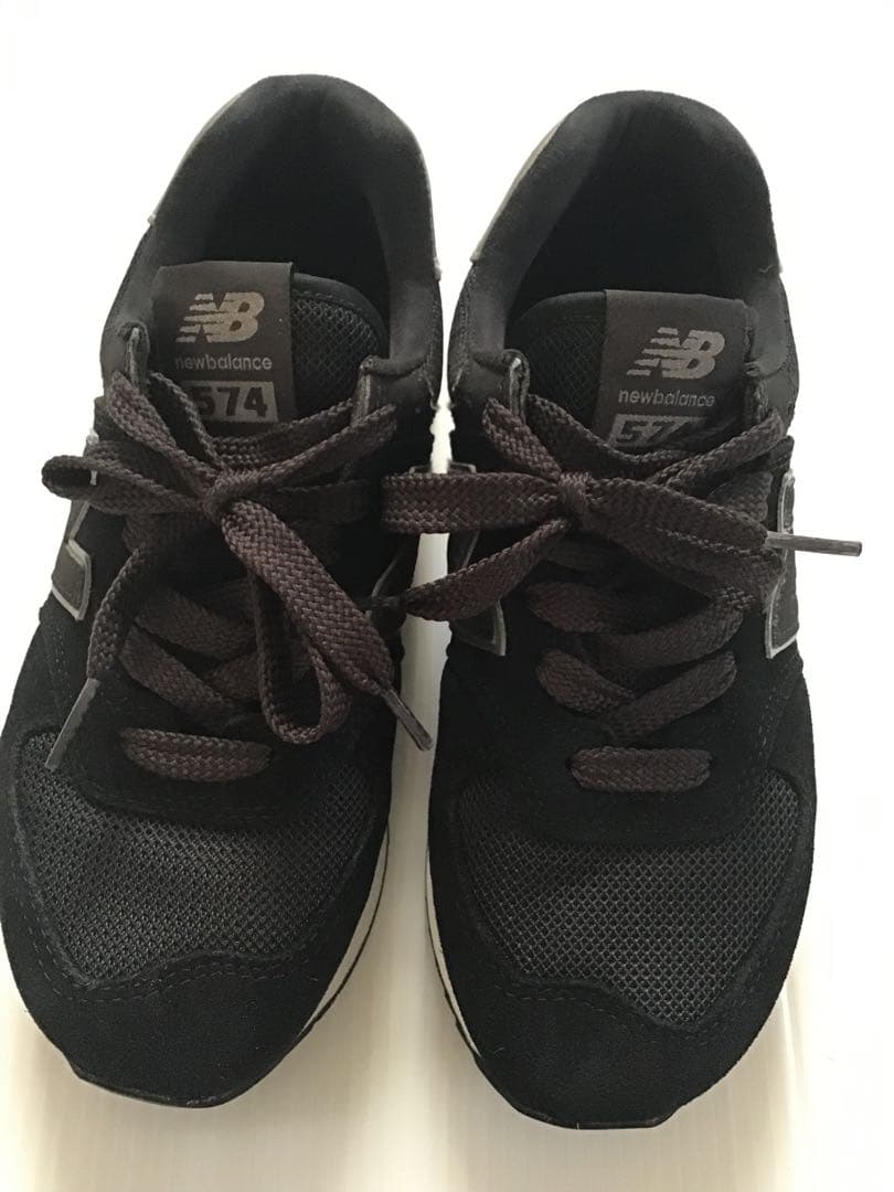 2/8(日)大幅値引き❗️NBニューバランスWL574Z厚底スニーカー24cm
