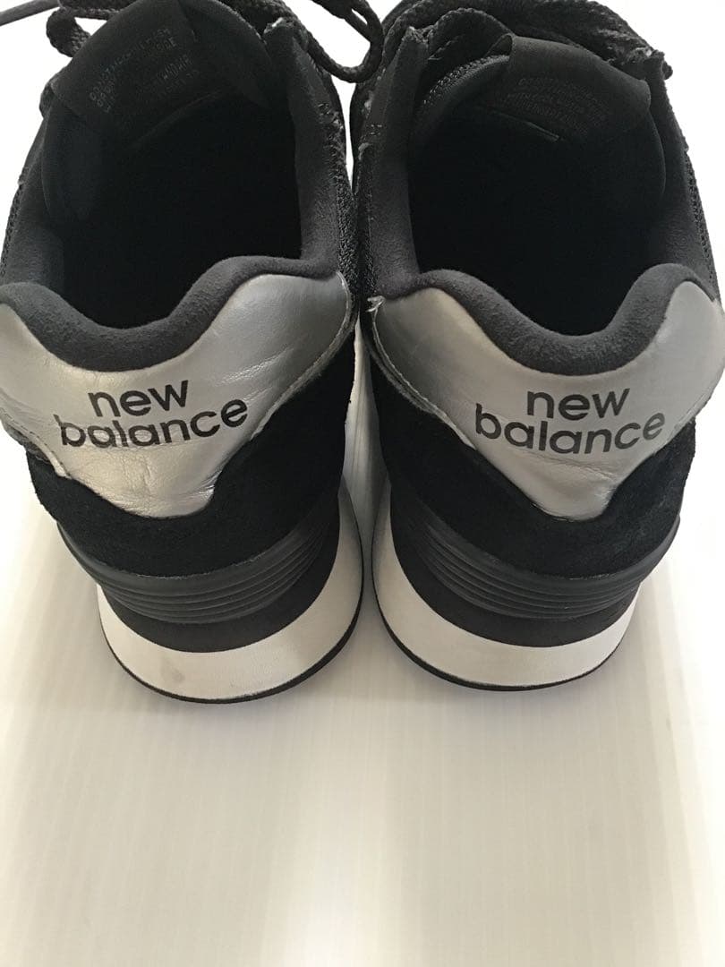 2/8(日)大幅値引き❗️NBニューバランスWL574Z厚底スニーカー24cm