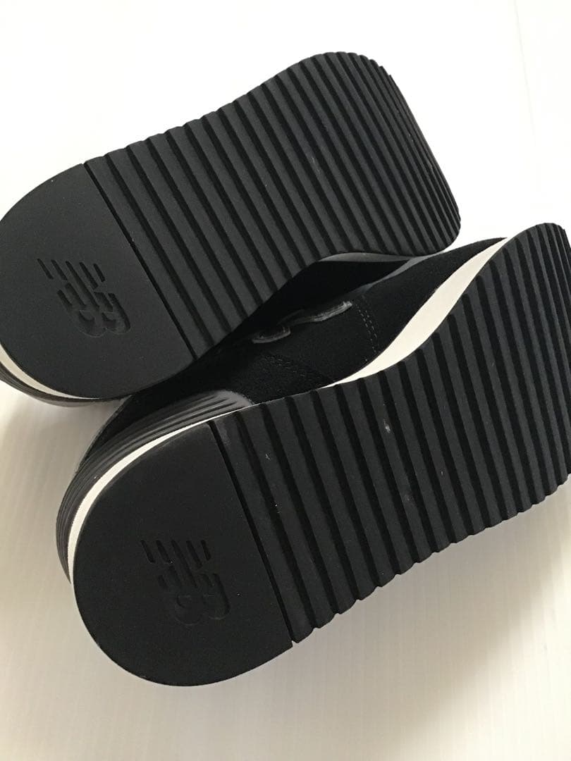 2/8(日)大幅値引き❗️NBニューバランスWL574Z厚底スニーカー24cm