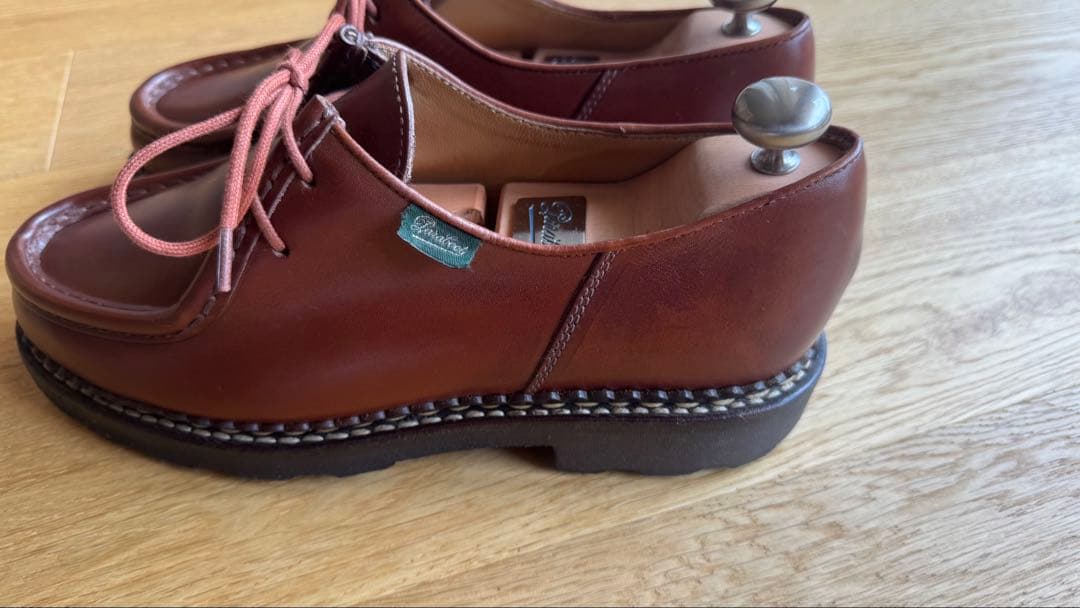 パラブーツ　ミカエル39 マロン