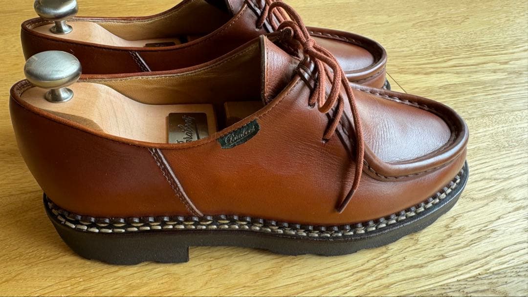 パラブーツ　ミカエル39 マロン