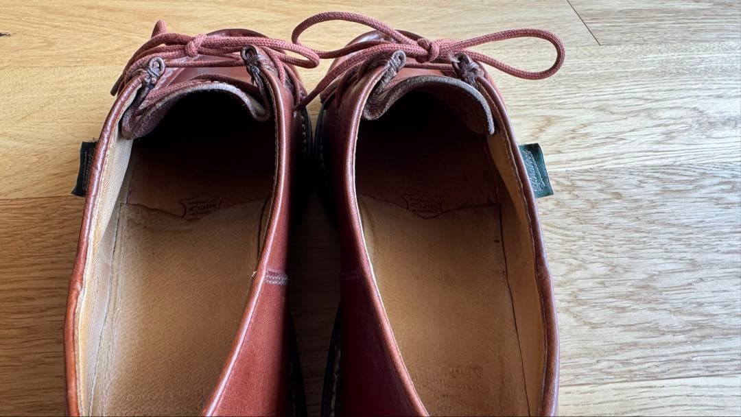 パラブーツ　ミカエル39 マロン