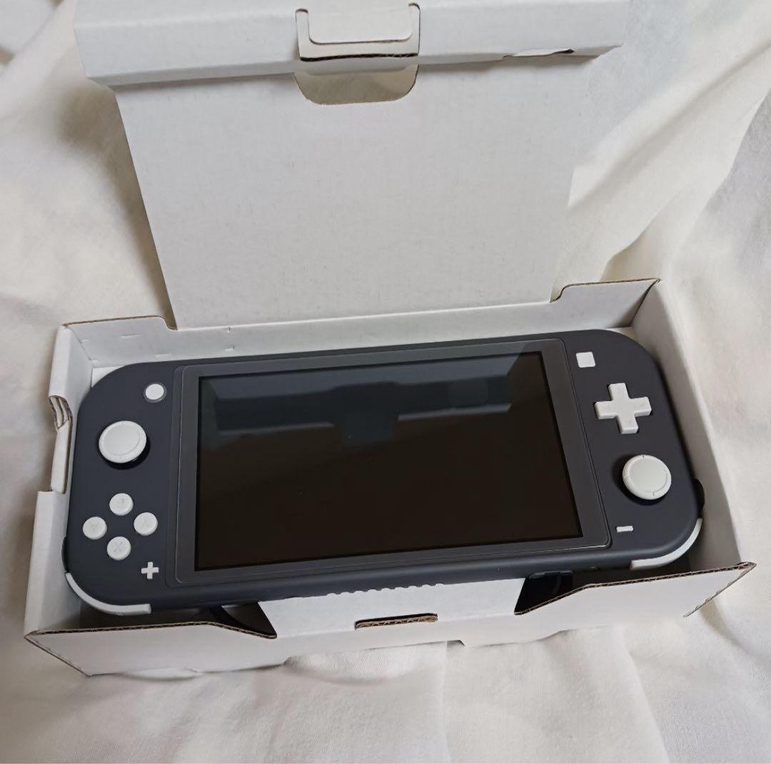 Nintendo Switch Lite 届いてすぐ遊べちゃう❗️
