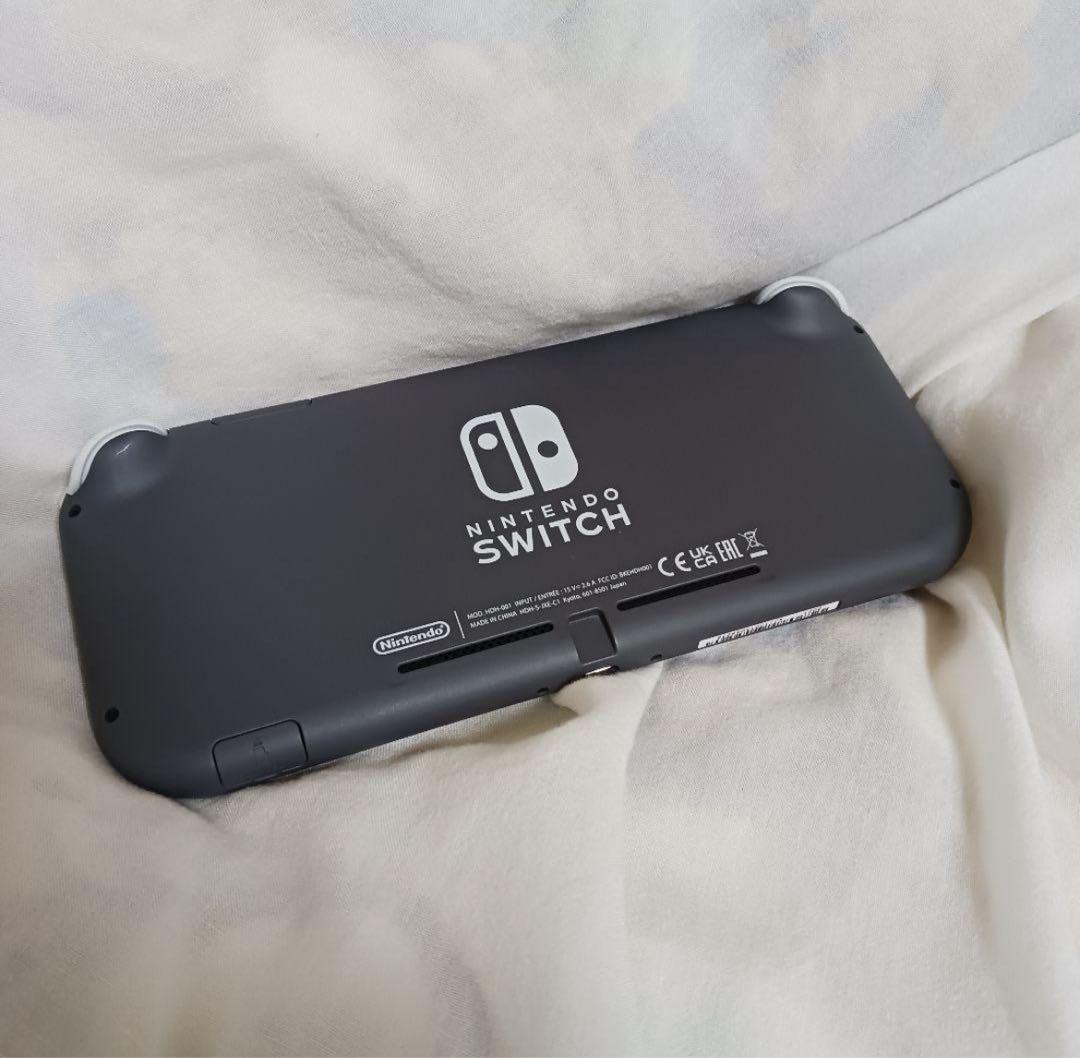 Nintendo Switch Lite 届いてすぐ遊べちゃう❗️
