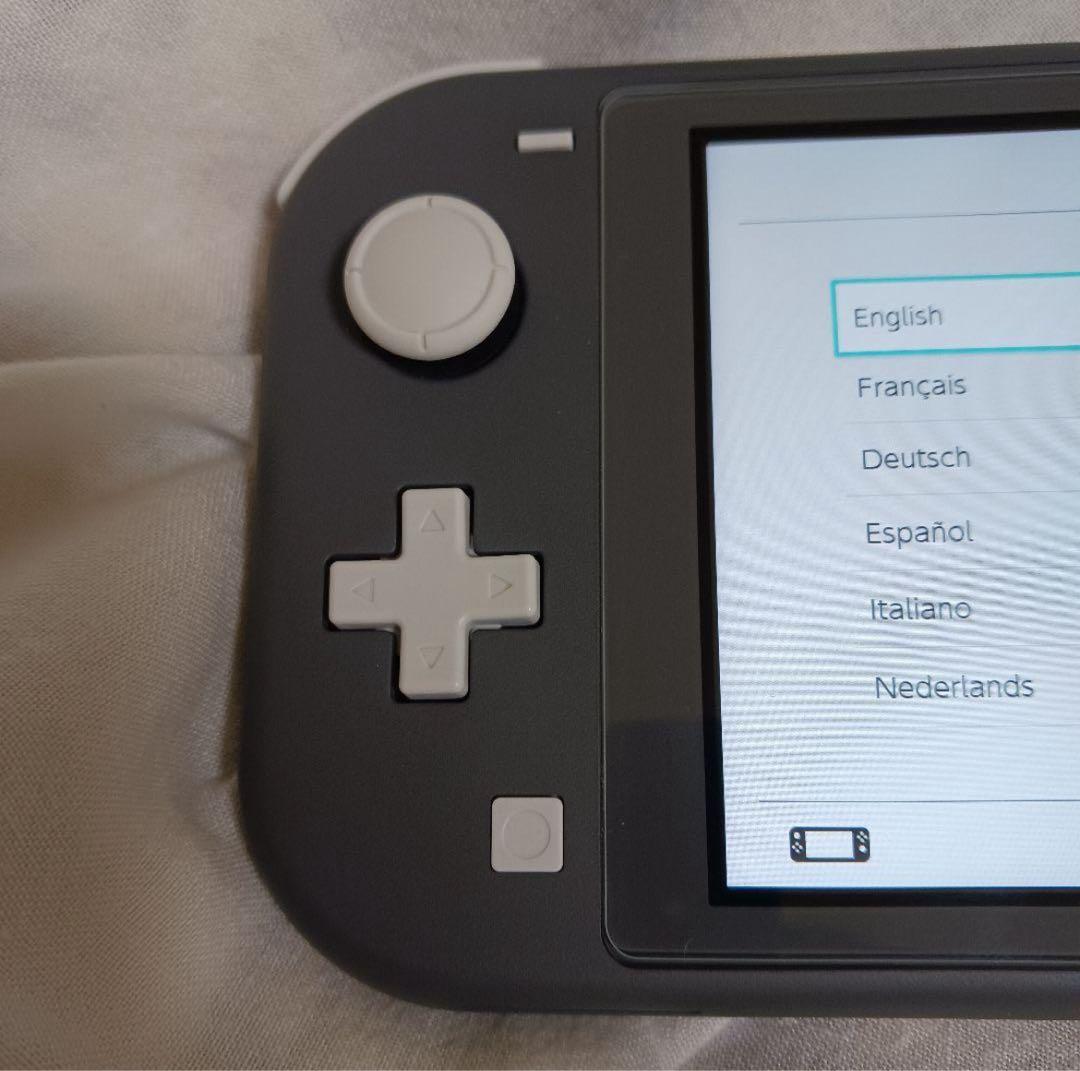 Nintendo Switch Lite 届いてすぐ遊べちゃう❗️