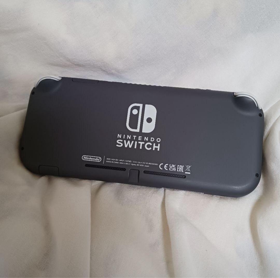Nintendo Switch Lite 届いてすぐ遊べちゃう❗️