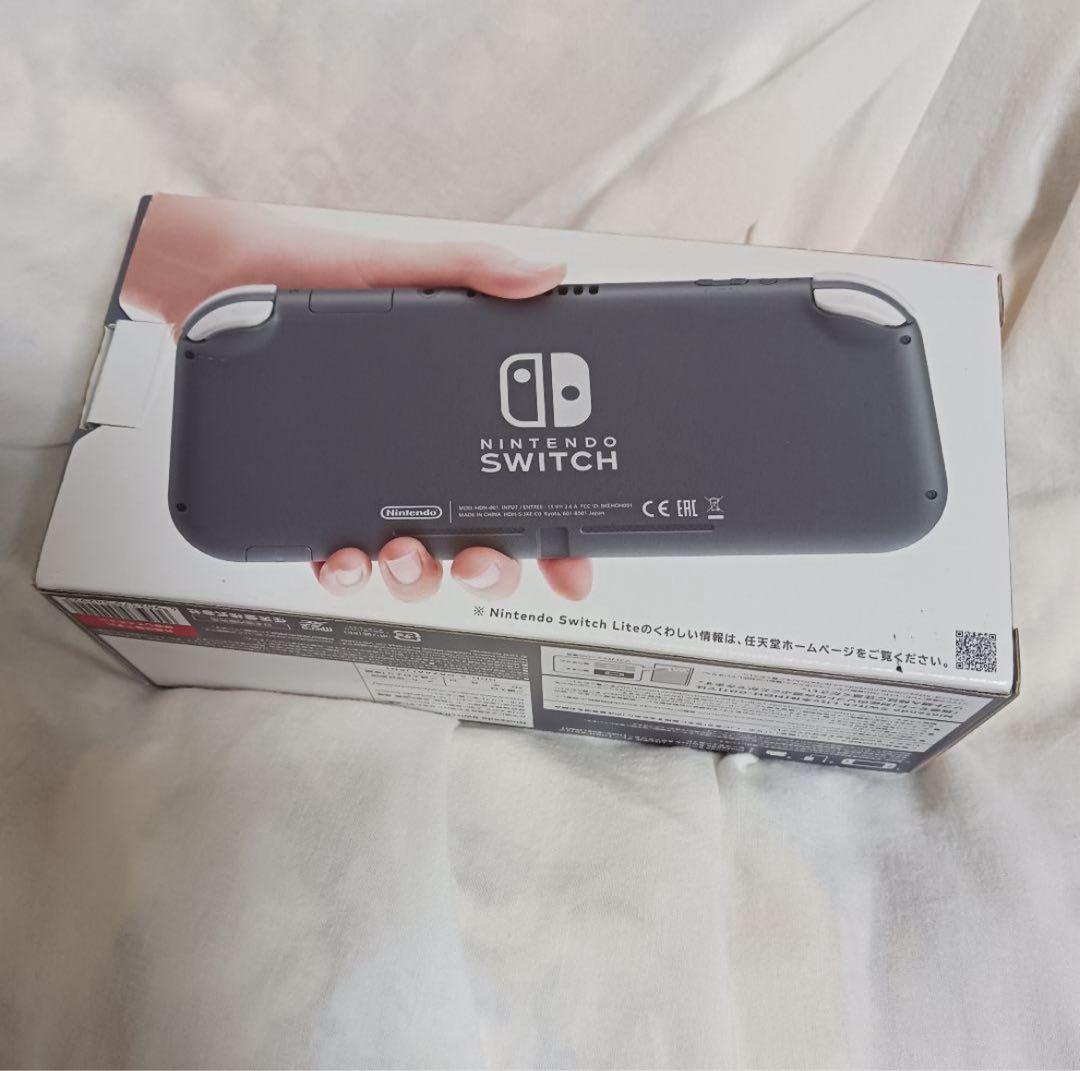 Nintendo Switch Lite 届いてすぐ遊べちゃう❗️
