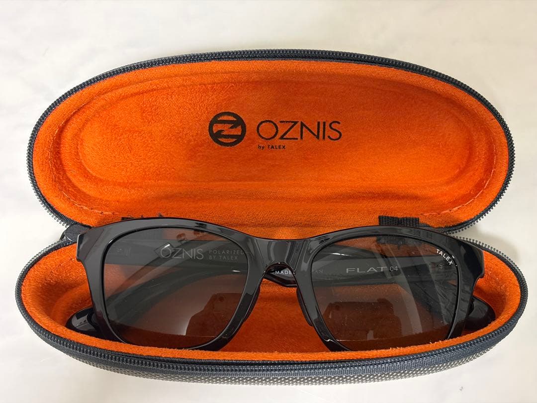 OZNIS FLAT 04 偏光レンズサングラス F-4202
