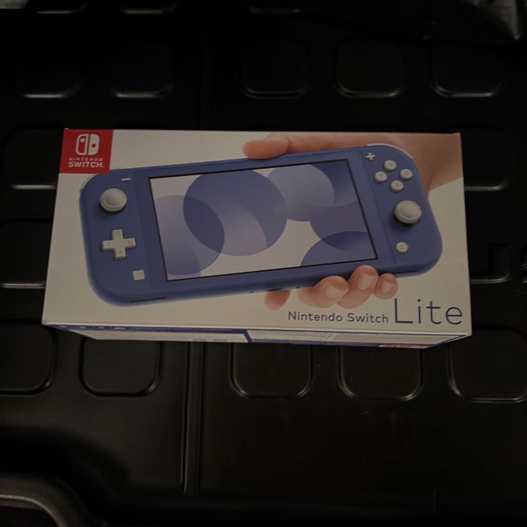 【新品・未使用】Nintendo Switch Lite 本体