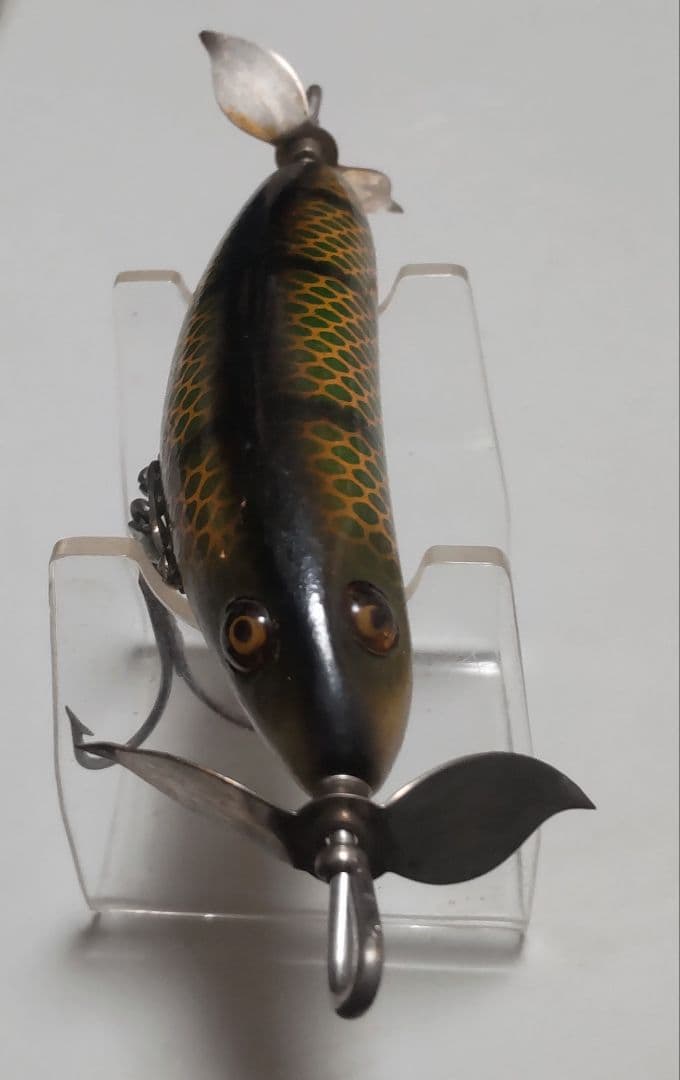 オールドヘドン ウンデッドミノー Heddon SOS