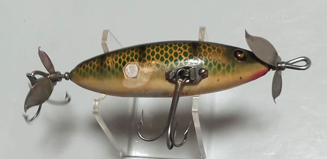 オールドヘドン ウンデッドミノー Heddon SOS