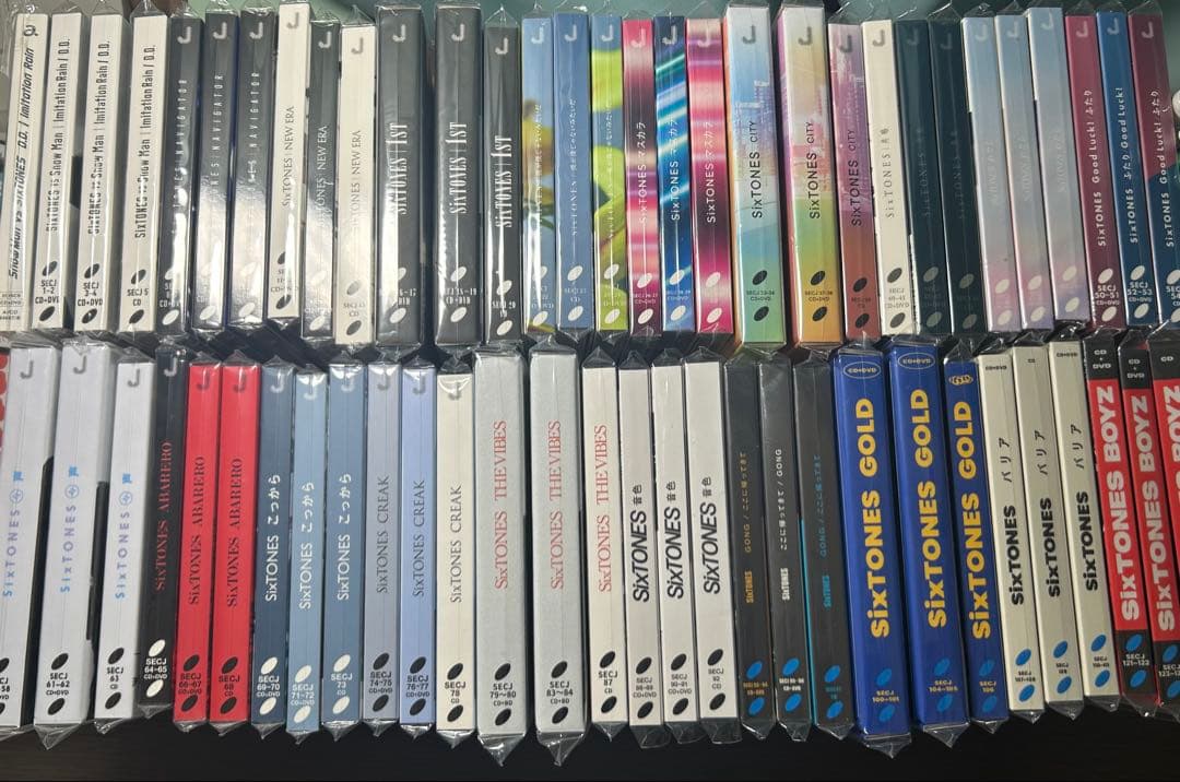 【Stargaze以外全て】【シングルアルバム61枚】SixTONESまとめ売り