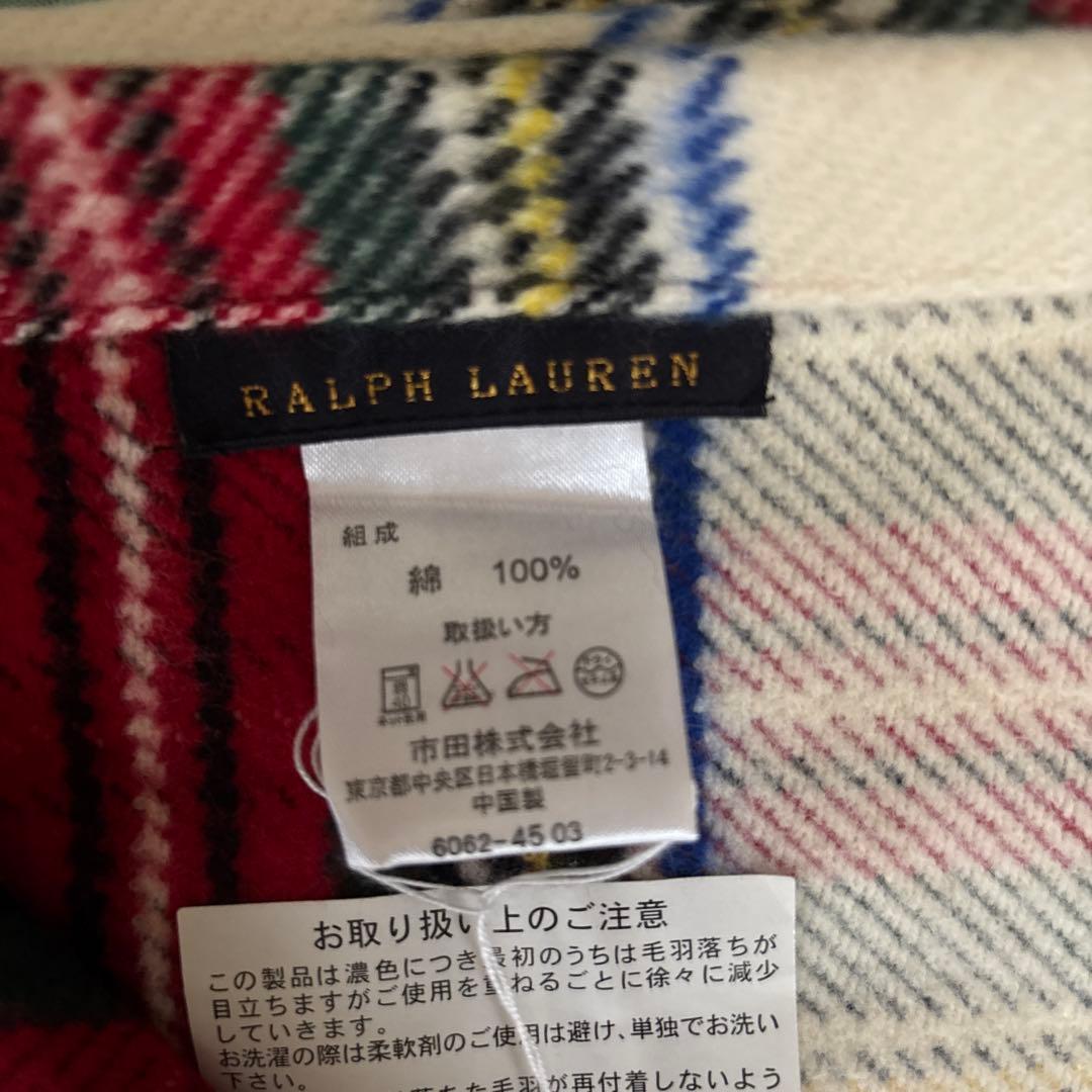 Ralph Lauren ラルフローレン ブランケット 140x200cm