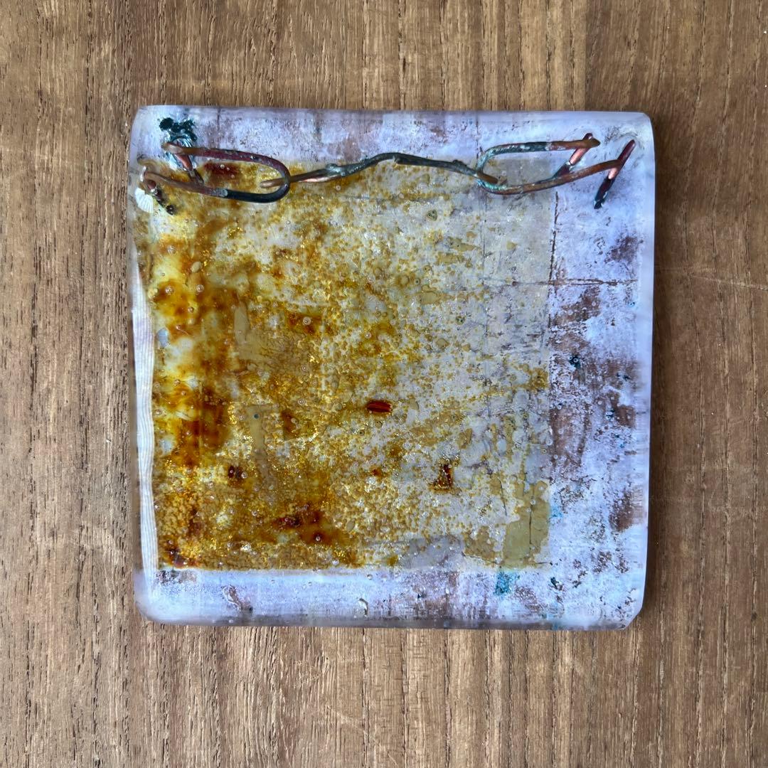 ◎オオタ硝子研究室◎太田良子さん　作家　オブジェ　壁掛け