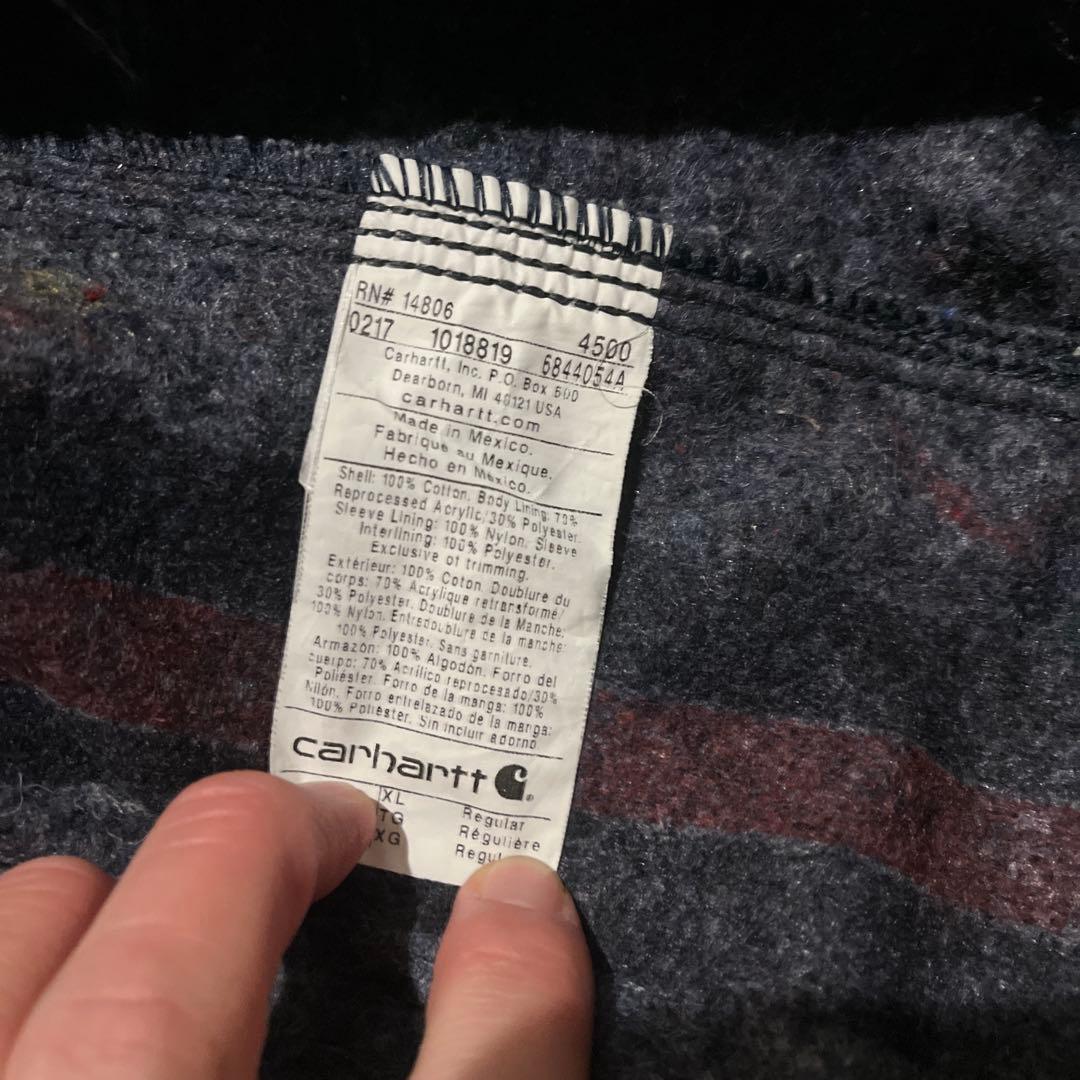 carhartt チョアコート