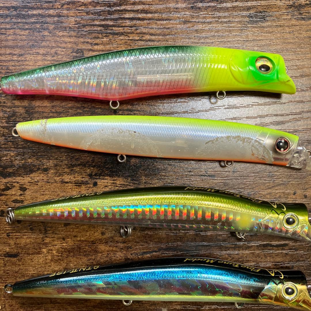 シーバスルアー　まとめ売り