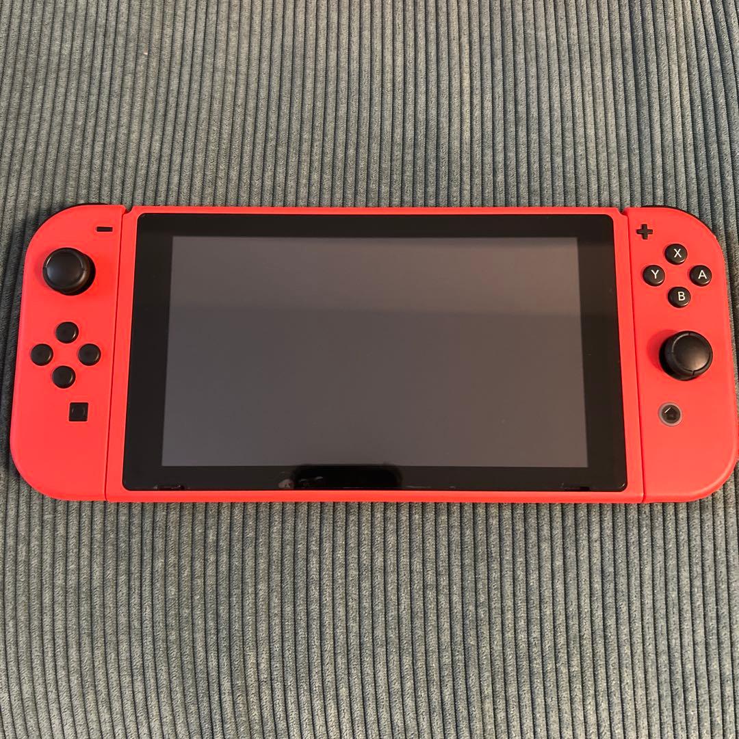 Nintendo Switch マリオレッド×ブルーセット