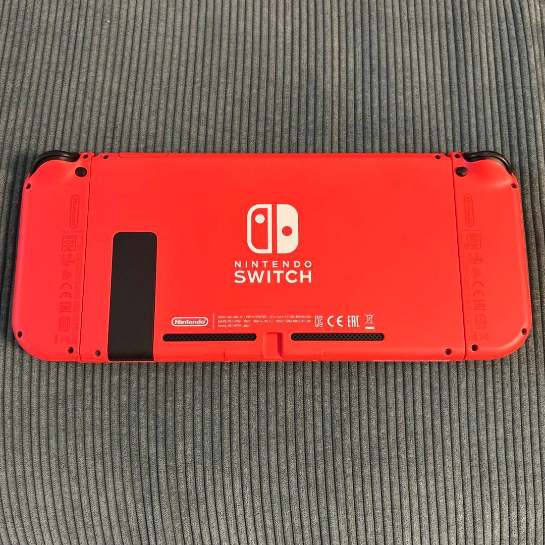 Nintendo Switch マリオレッド×ブルーセット