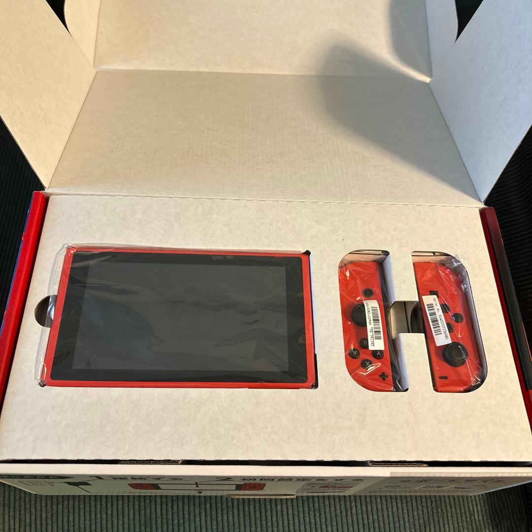 Nintendo Switch マリオレッド×ブルーセット