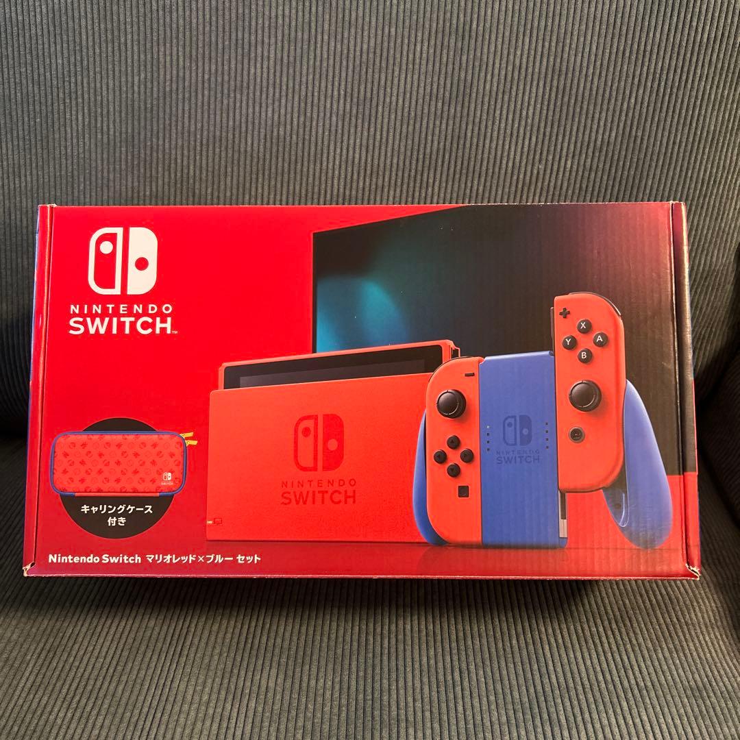 Nintendo Switch マリオレッド×ブルーセット