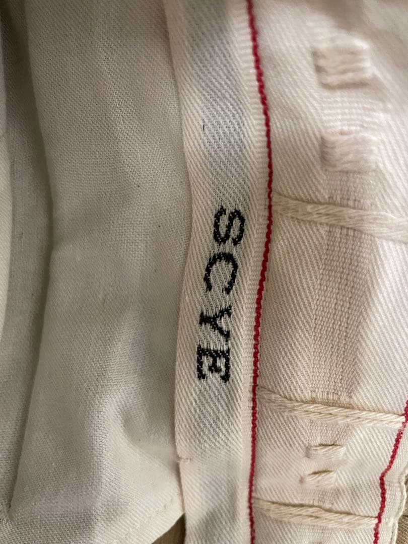 SCYE BASICS チノパン サイズ36 ベージュ 5120-81516