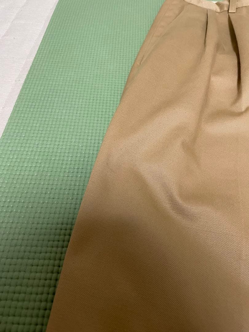 SCYE BASICS チノパン サイズ36 ベージュ 5120-81516