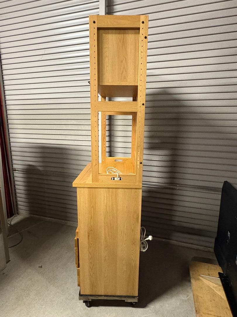 ☆山口県下松市より　レンジボード 幅60cm　今村家具工芸