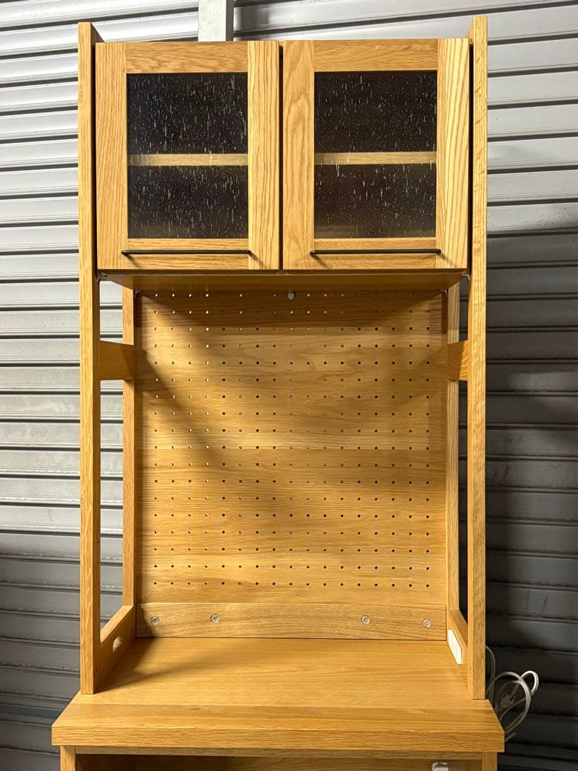 ☆山口県下松市より　レンジボード 幅60cm　今村家具工芸