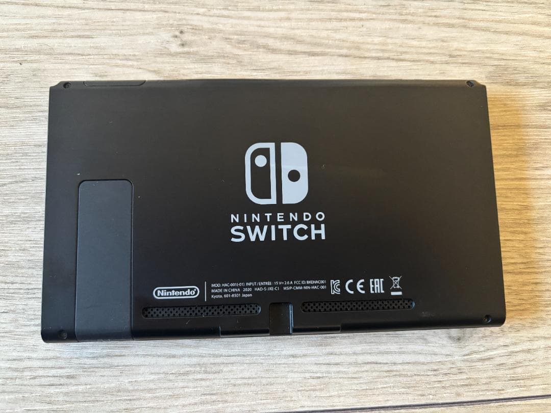■Nintendo■Switch■本体のみ■XKJ7005～■