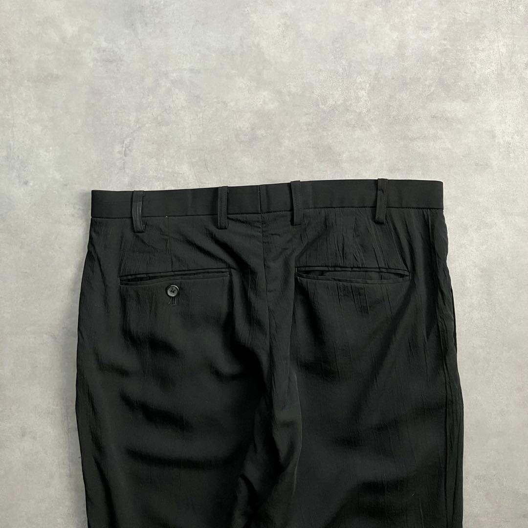 パンツ 90s ISSEY MIYAKE wool wide slacks pants