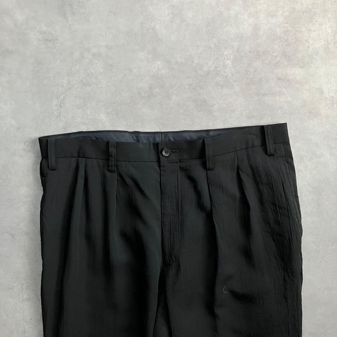パンツ 90s ISSEY MIYAKE wool wide slacks pants