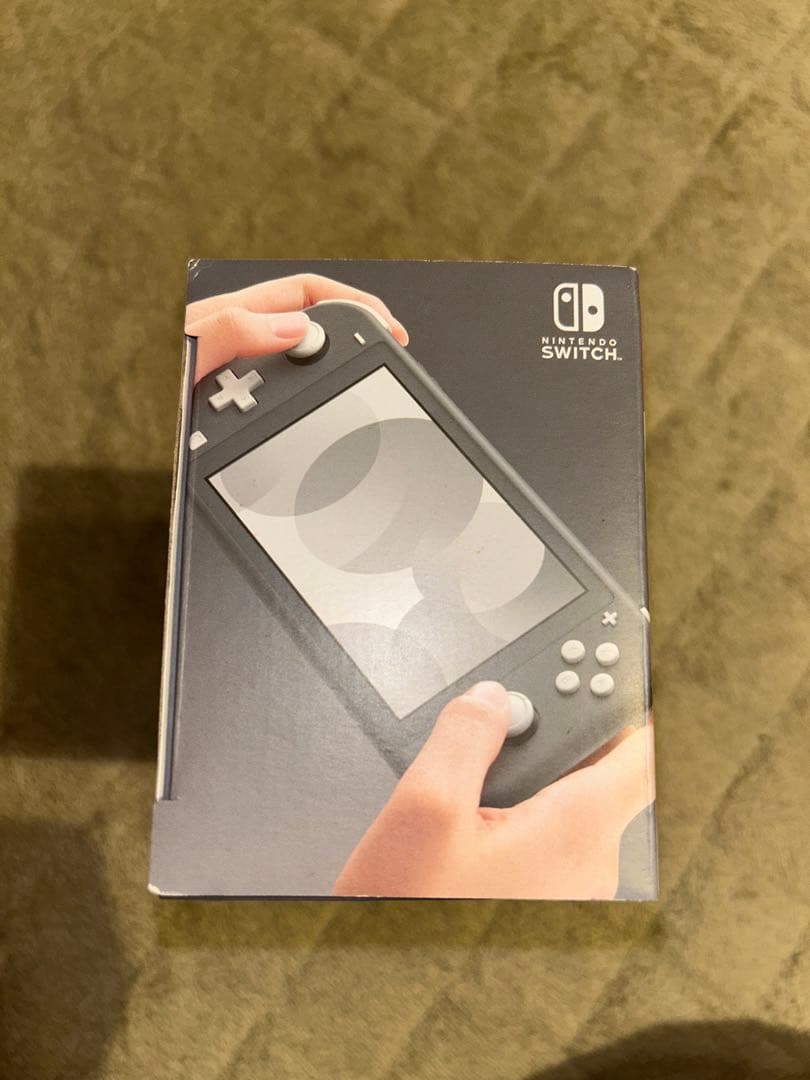 Nintendo Switch Lite グレー 本体　新品未使用