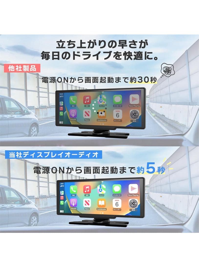 KEIYO【ディスプレイオーディオ】 8.1インチ