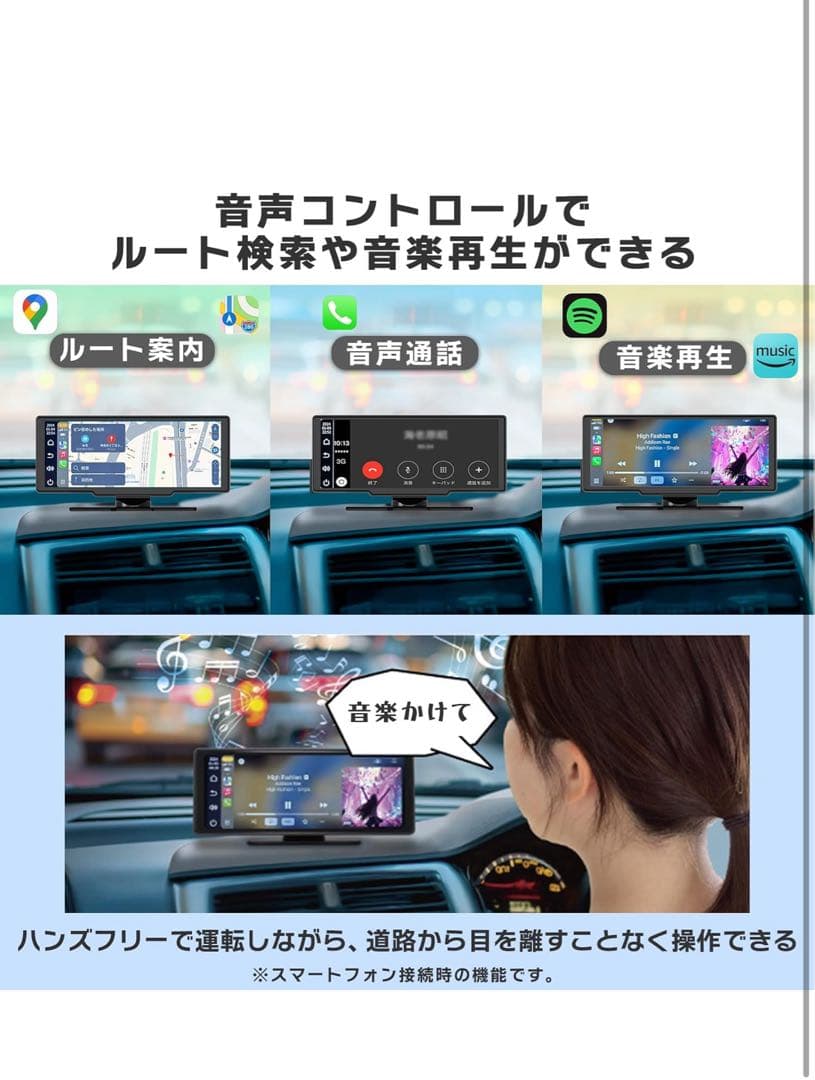 KEIYO【ディスプレイオーディオ】 8.1インチ